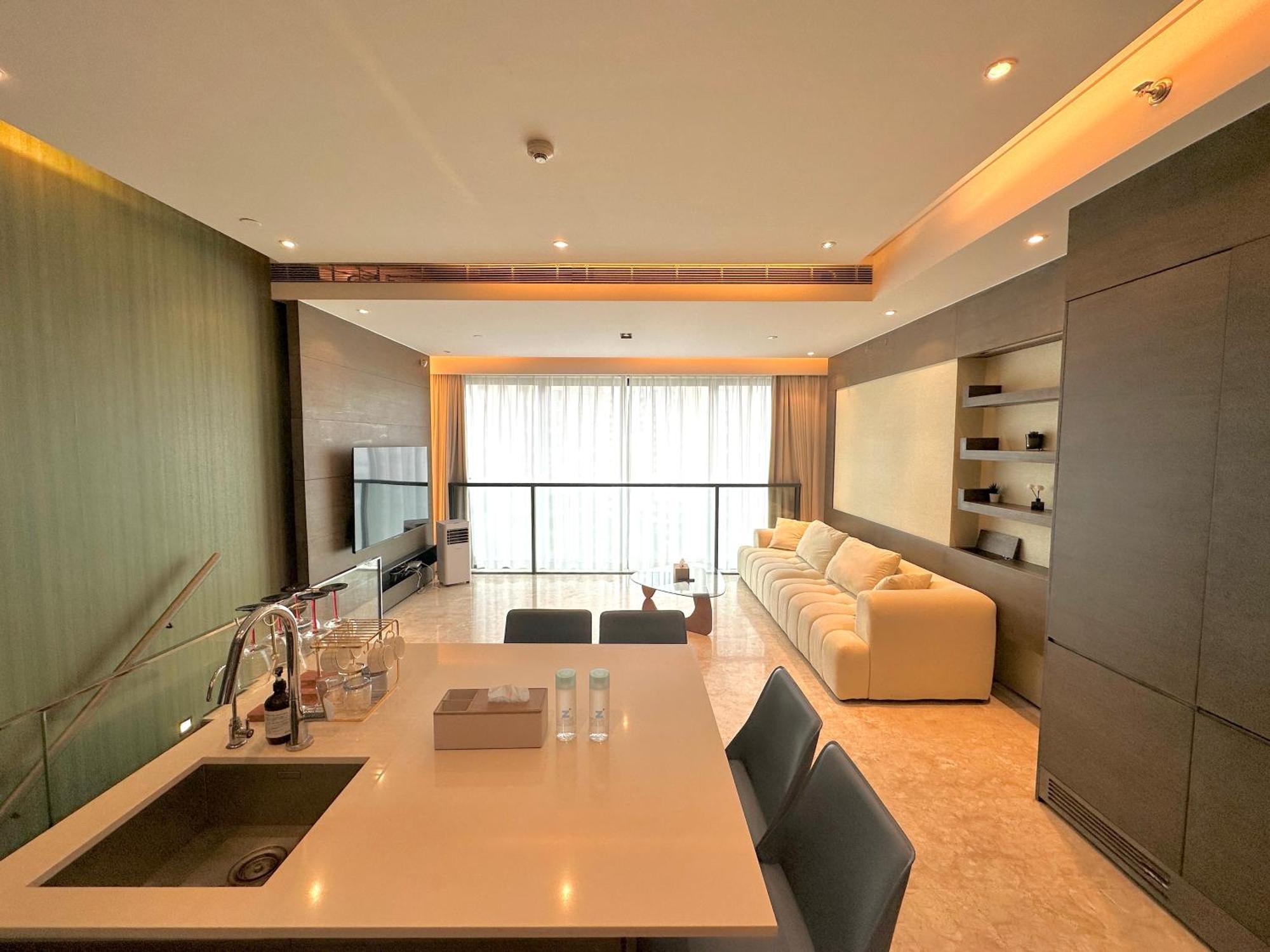 Zhome-Deplex Luxury Apartment-Near The Bund Shanghai Exterior photo